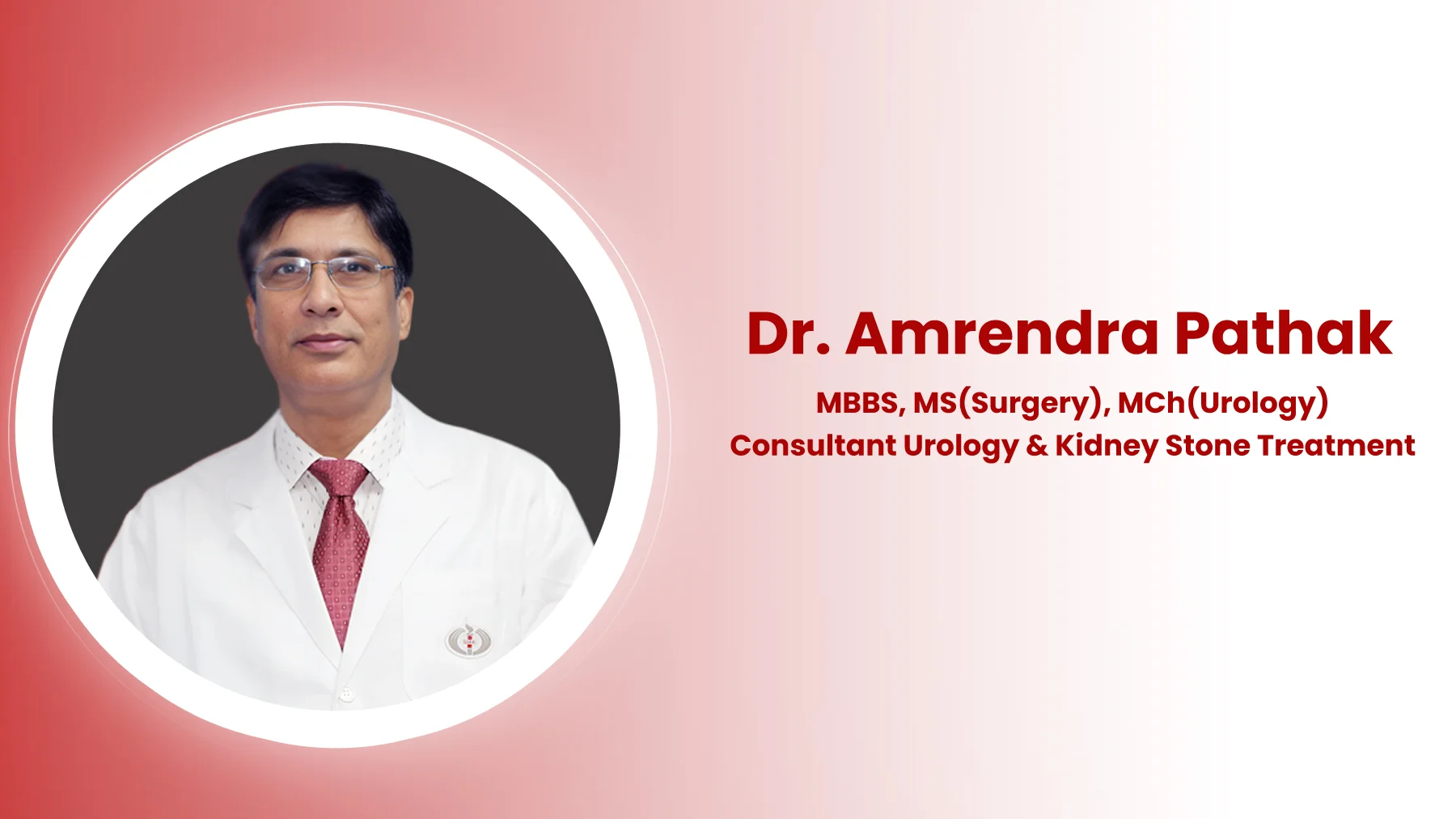 Dr. Amrendra Pathak